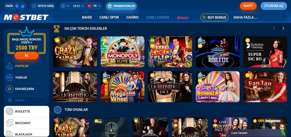 Mostbet Polska: Twój portal do świata zakładów sportowych i kasynowych